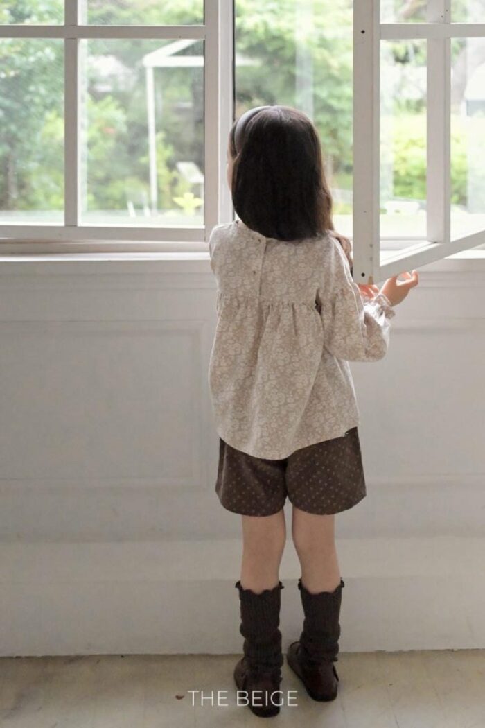 正韓秋季80~120cm - 點點褲 / 二色：圖片 5