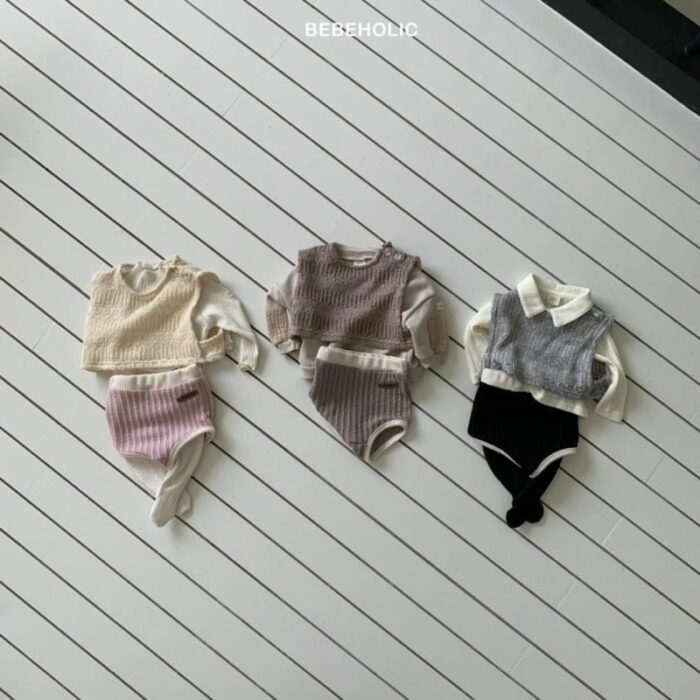 正韓秋季3~18m - 寶寶短褲 / 三色：圖片 2