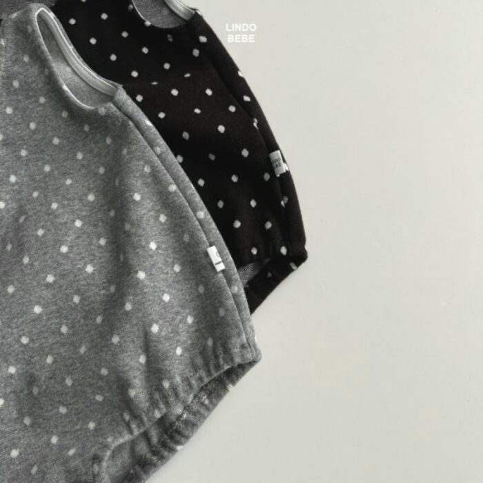 正韓秋季3m~18m - 背心包屁衣(不含帽子) / 二色：圖片 2