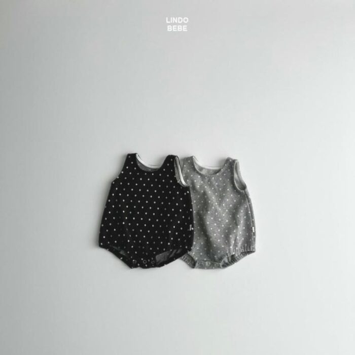 正韓秋季3m~18m - 背心包屁衣(不含帽子) / 二色