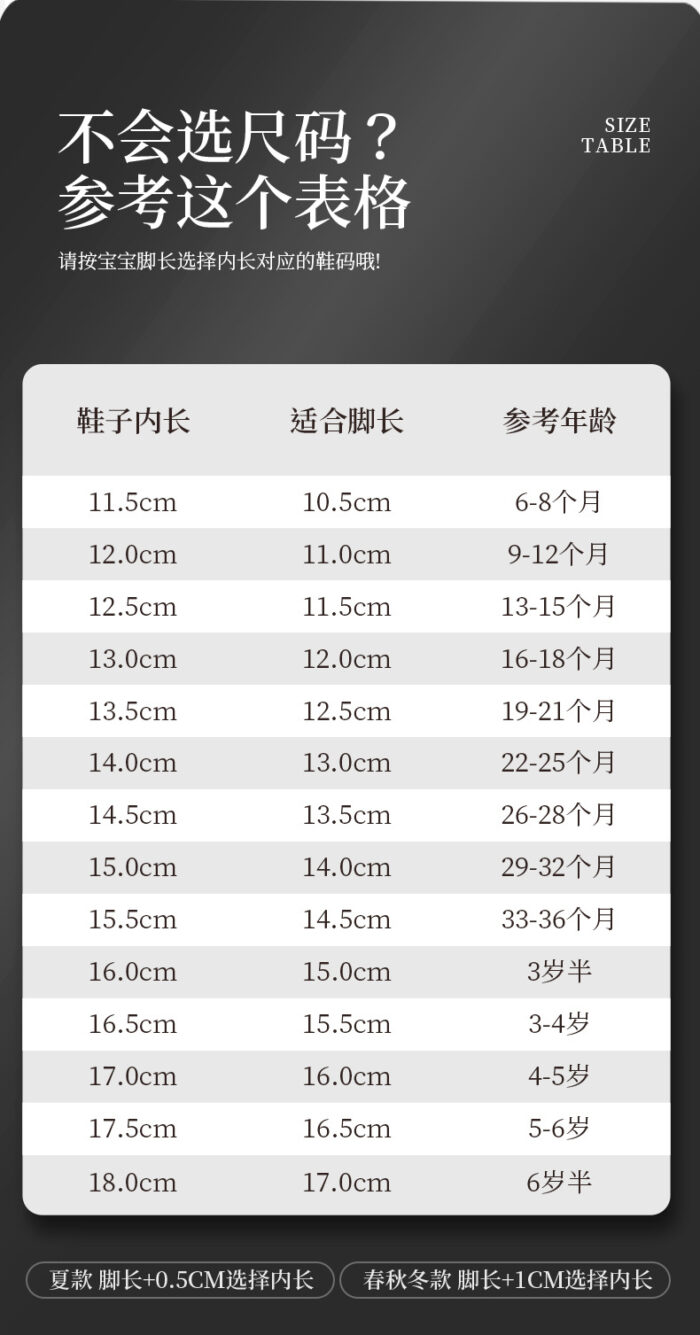 12.5~17.5cm - 真皮防踢涼鞋 / 二色：圖片 6