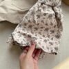 韓版夏季80~130cm - 水洗棉百搭短褲 / 二色：圖片 2
