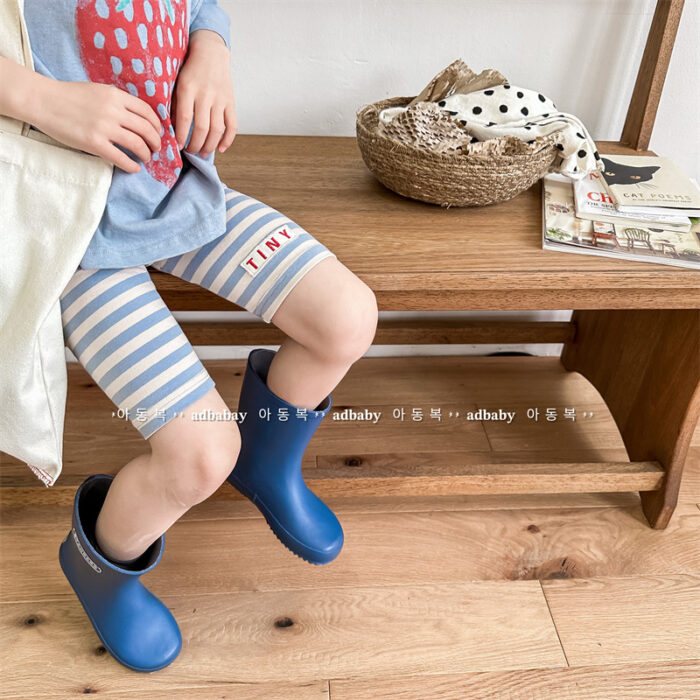 韓版夏季80~130cm - 合身打底褲 / 二色：圖片 4