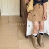 韓版夏季80~130cm - 超好看工裝裙 / 二色