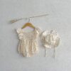 韓版夏季66~90cm - 碎花包屁衣不含帽子：圖片 2