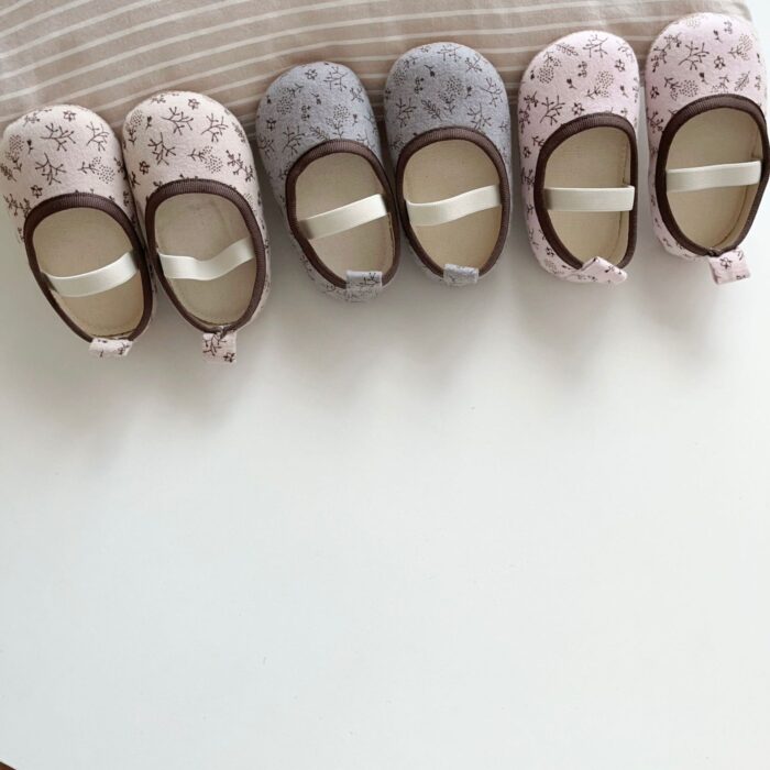 11~13cm - 碎花鞋 / 四色：圖片 2