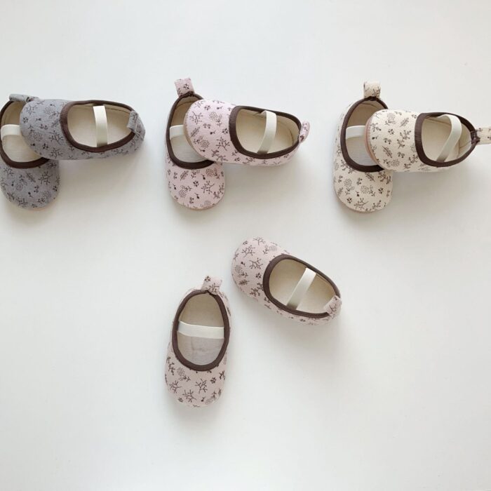 11~13cm - 碎花鞋 / 四色：圖片 4