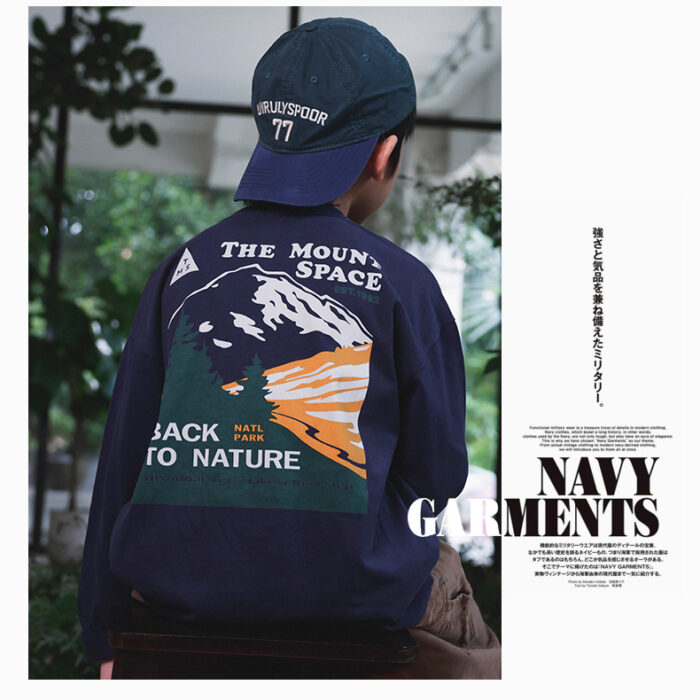 凹豆秋季110~170cm - 山系上衣 / 四色