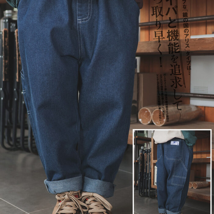 凹豆秋季100~160cm - 百搭牛仔