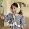 韓版秋季 66~90cm - 碎花蕾絲包屁衣