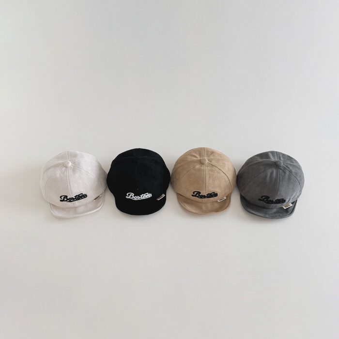 秋季童帽1~4y - 英文刺繡棒球帽 / 五色：圖片 2