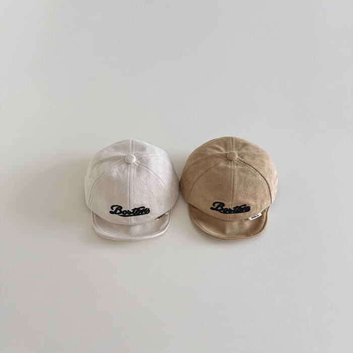 秋季童帽1~4y - 英文刺繡棒球帽 / 五色：圖片 5