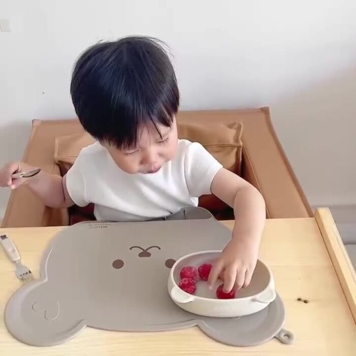 防水吃飯餐墊 / 12色：圖片 3