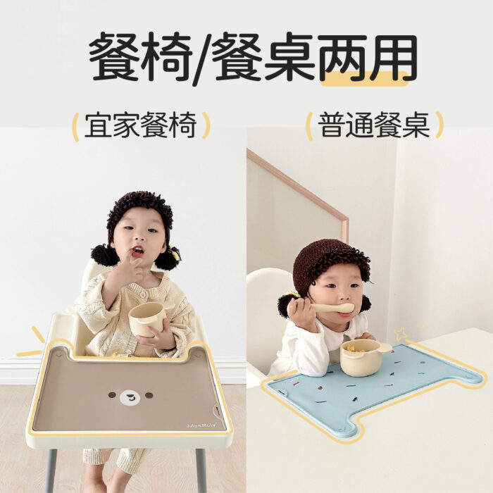 防水吃飯餐墊 / 12色：圖片 4