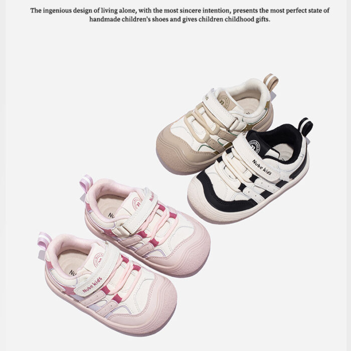 12.3~17.3 - 休閒軟底包頭防踢運動鞋 / 三色