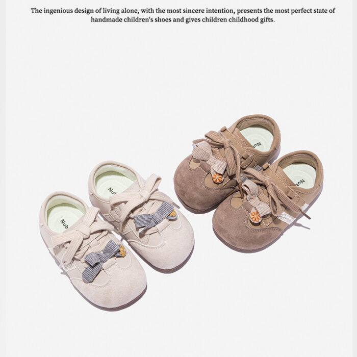 14.7~16.7cm - 雙結甜美休閒鞋 / 二色