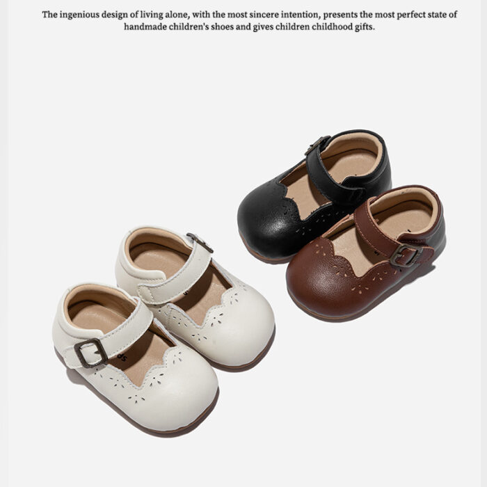 12~16.5cm - 百搭皮鞋公主鞋 / 三色