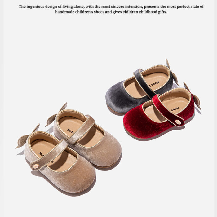 12.5~16.5cm - 時尚小包鞋 / 三色