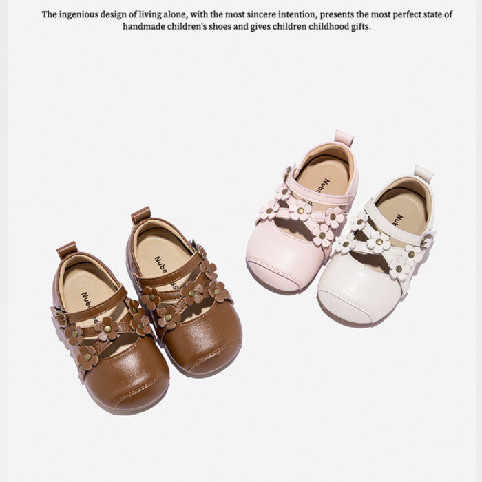 12.5~16.7 - 花花公主鞋 / 三色