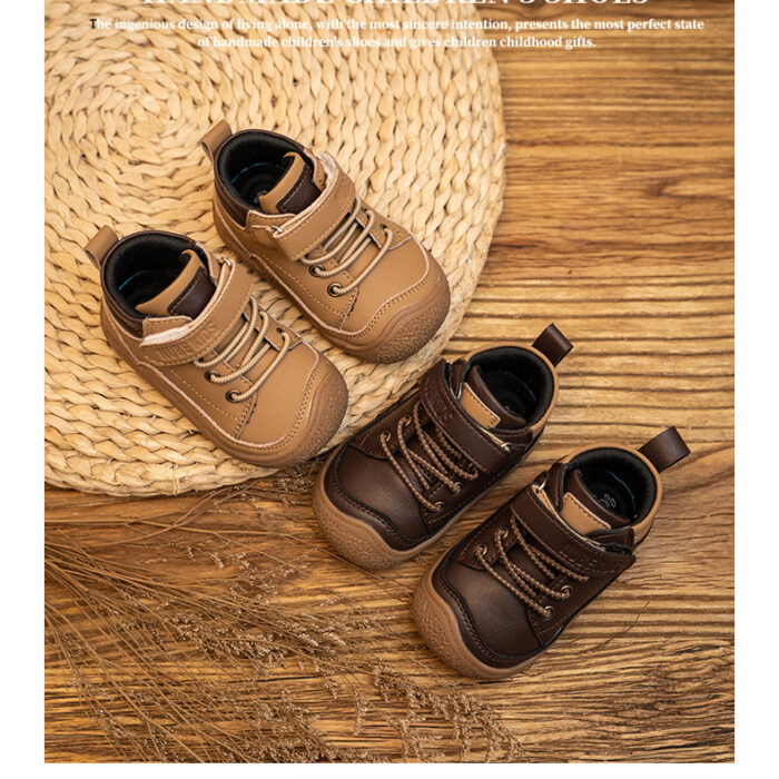 12~17cm - 率性短靴 / 二色