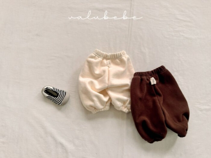 正韓冬季Babe - 休閒褲 / 二色