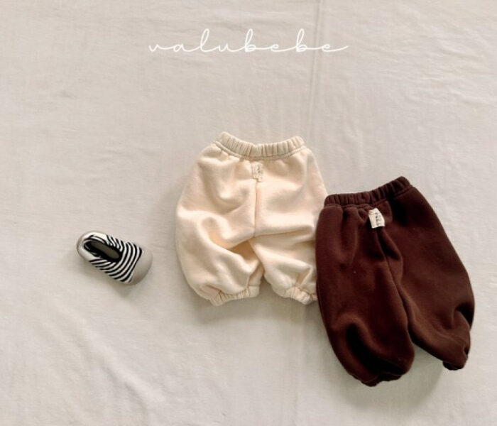 正韓冬季Babe - 休閒褲 / 二色