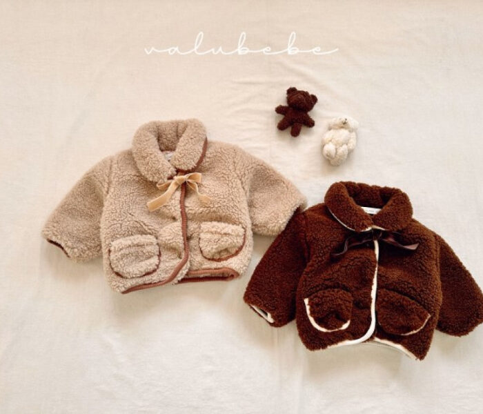 正韓冬季Babe - 毛毛外套 / 二色