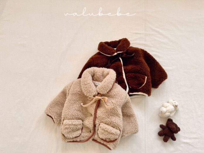 正韓冬季Babe - 毛毛外套 / 二色：圖片 4