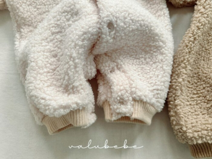 正韓冬季Babe - 毛毛連身衣 / 二色：圖片 7