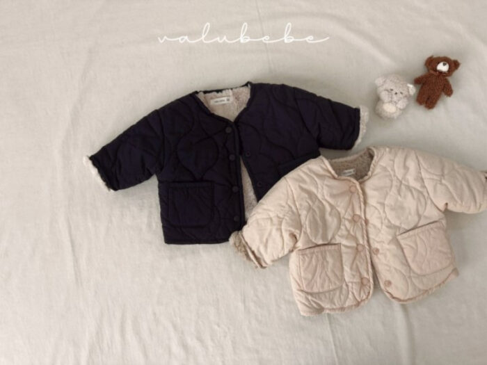 正韓冬季Babe - 熱銷超軟舒服外套 / 二色：圖片 3