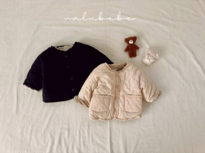 正韓冬季Babe - 熱銷超軟舒服外套 / 二色：圖片 4