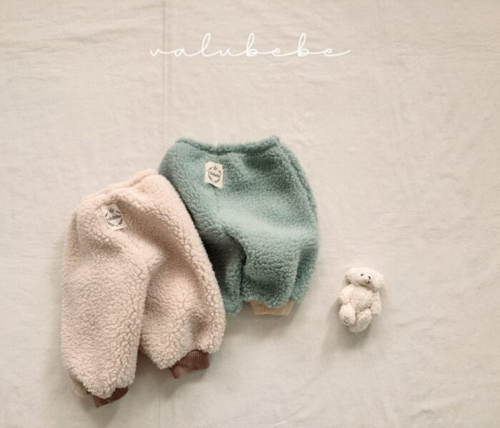 正韓冬季Babe - 毛毛褲 / 二色