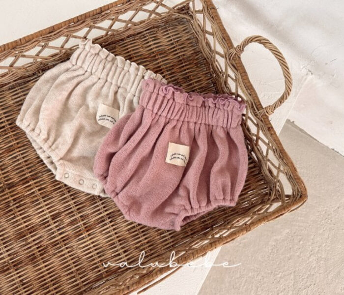 正韓冬季Babe - 百搭可愛包屁褲 / 二色