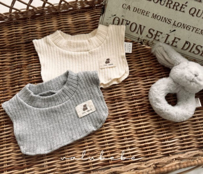 正韓冬季Babe - 領片 / 二色