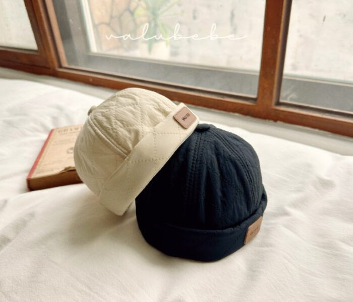 正韓冬季Babe - 絎縫帽 / 二色