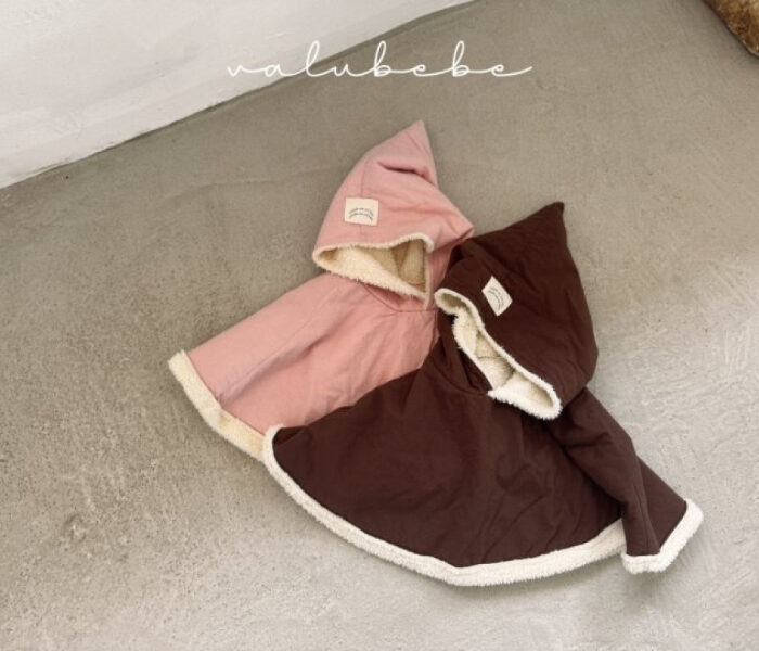 正韓冬季Babe - 毛毛精靈斗篷 / 二色