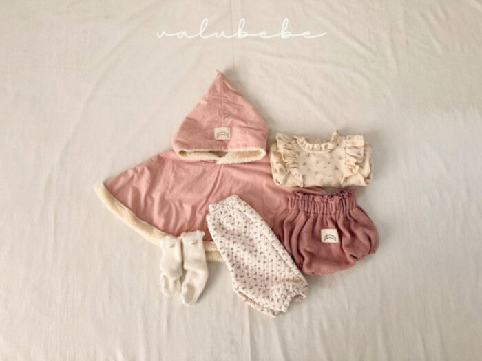 正韓冬季Babe - 毛毛精靈斗篷 / 二色：圖片 5