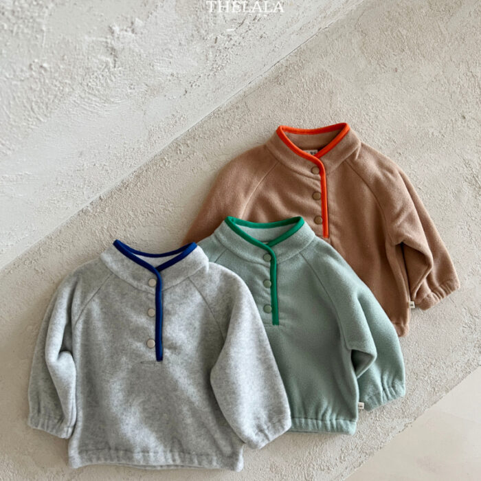 正韓冬季1~6y - 休閒運動上衣 / 三色