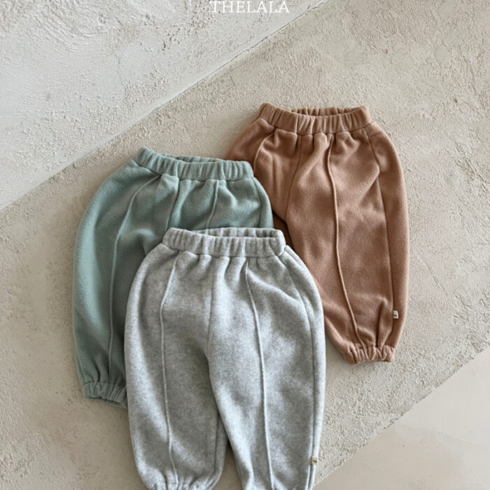 正韓冬季1~6y - 休閒運動褲 / 三色