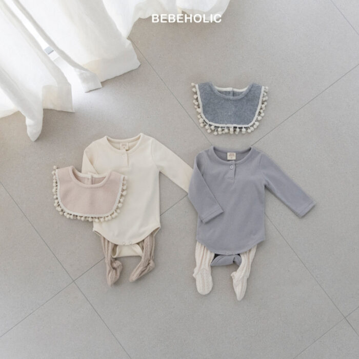 正韓冬季3~18m - 百搭舒服包屁衣 / 二色