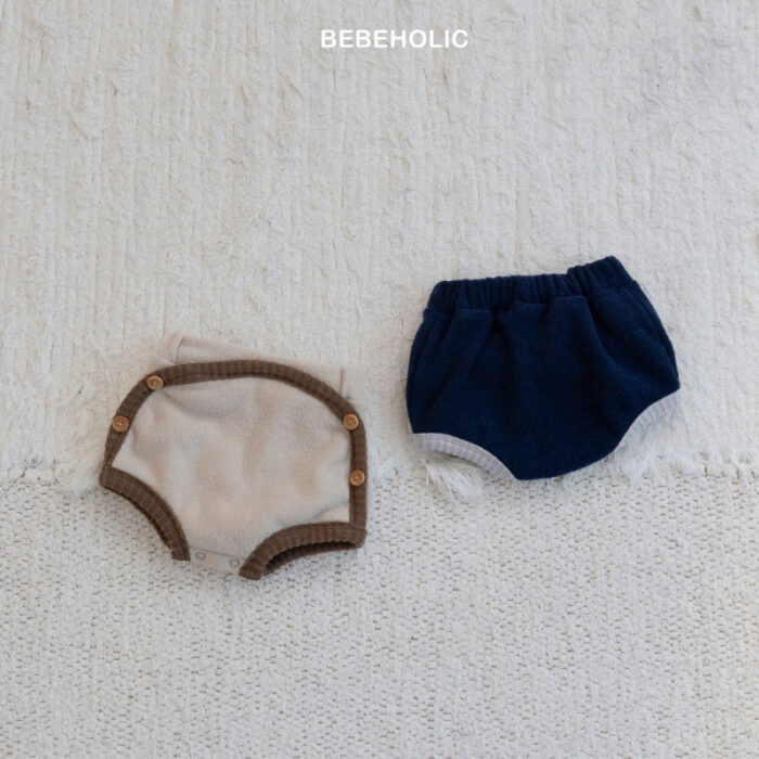 正韓冬季3~18m - 撞色包屁褲 / 二色