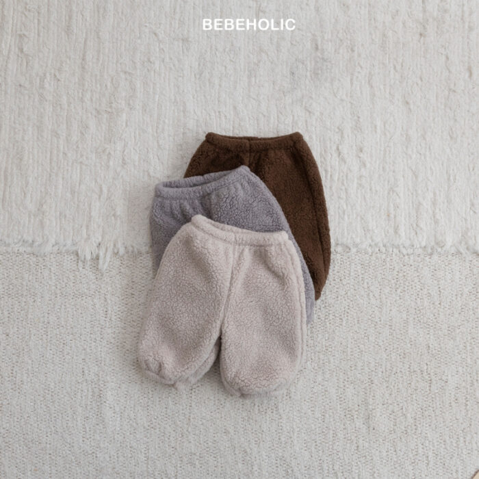 正韓冬季3~18m -毛毛褲 / 三色