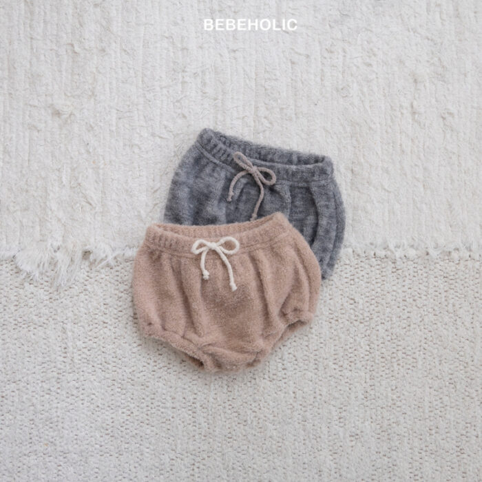 正韓冬季3~18m - 毛毛包屁褲 / 二色