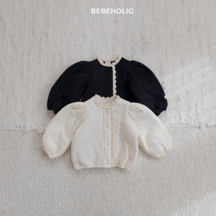 正韓冬季6~18m - 超美蕾絲保暖外套 / 二色