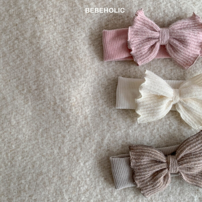 正韓冬季3~18m - 百搭髮帶 / 三色