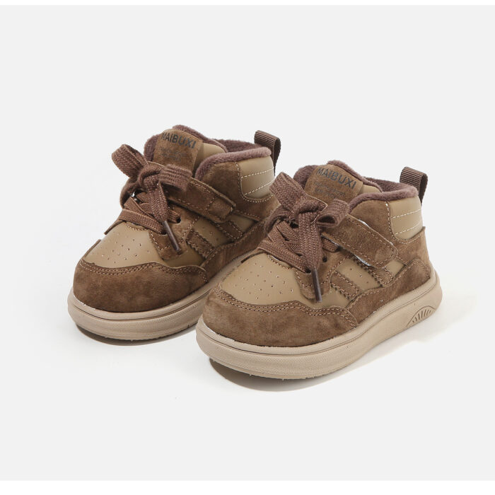 12.5~16.5cm - 百搭時尚棉鞋保暖休閒鞋 / 三色