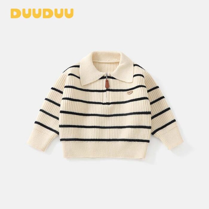 韓版冬季80~120cm - 帥帥針織衫毛衣 / 二色