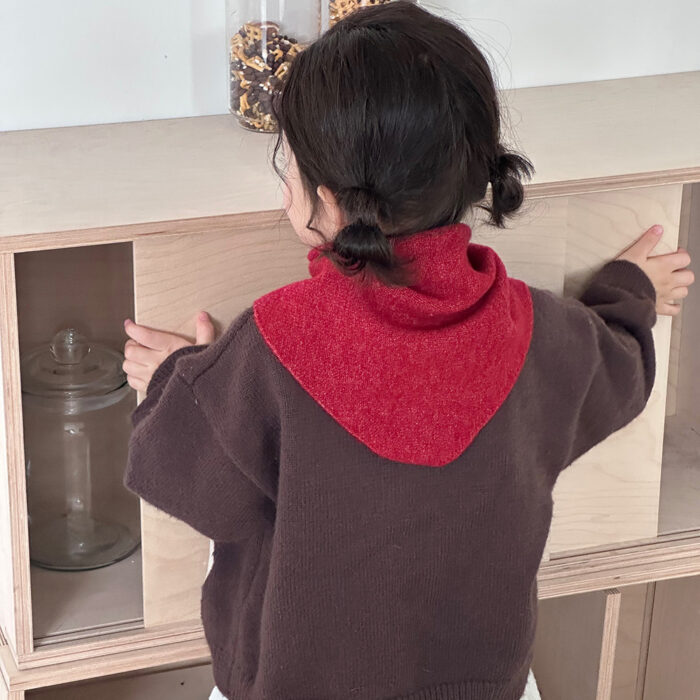 冬季圍巾 - 百搭三角巾 保暖圍巾 / 7色