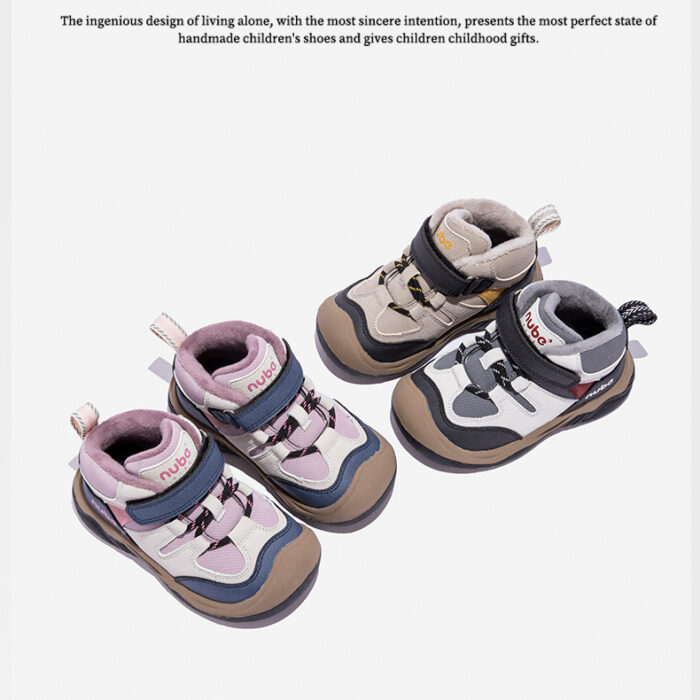 13~18cm - 加絨保暖運動鞋 / 三色