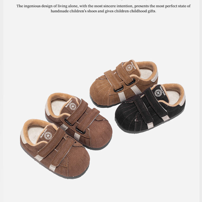 13~17.8cm - 百搭加絨保暖休閒鞋 / 三色